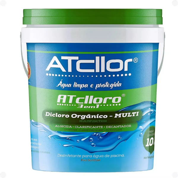 CLORO GRANULADO ATCLLOR 10 KG