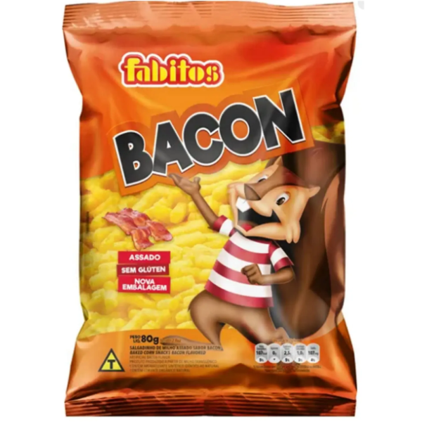 FABITOS BACON 10X80G