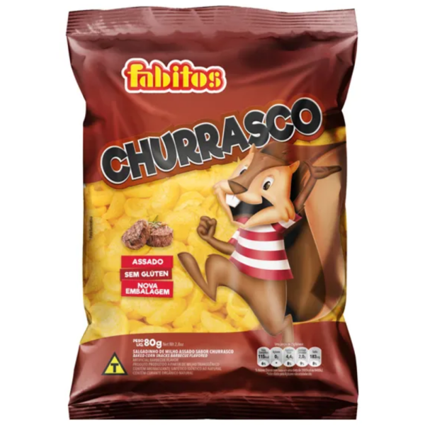 FABITOS CHURRASCO 10 X 80G