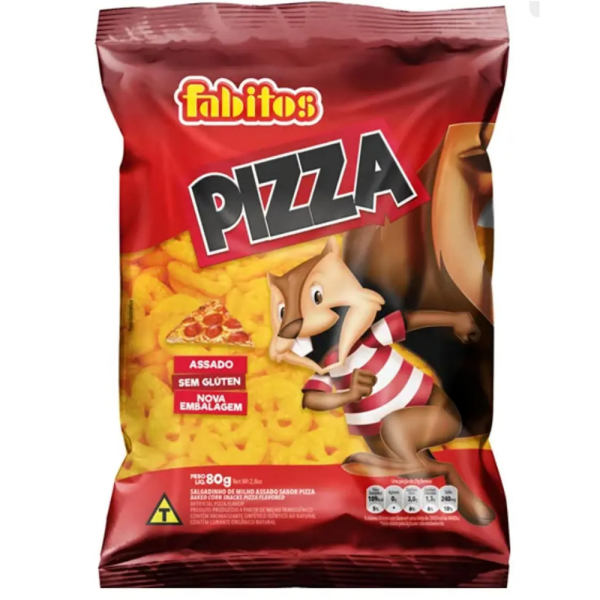 FABITOS PIZZA 10 X 80G