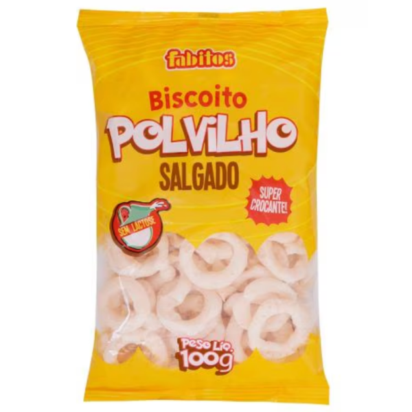 FABITOS POLVILHO  100G