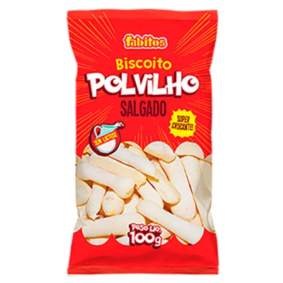 FABITOS POLVILHO PALITO 100G - DG Distribuidora