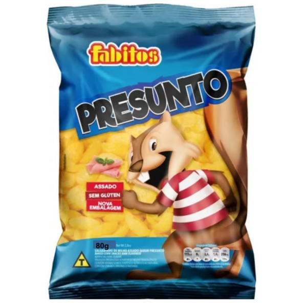 FABITOS PRESUNTO 10 X 80G