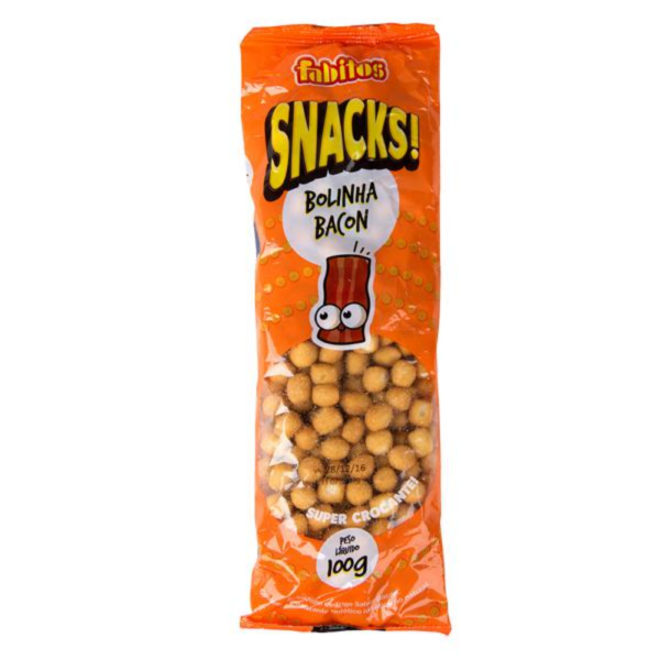 FABITOS SNACKS  B. BACON  100G
