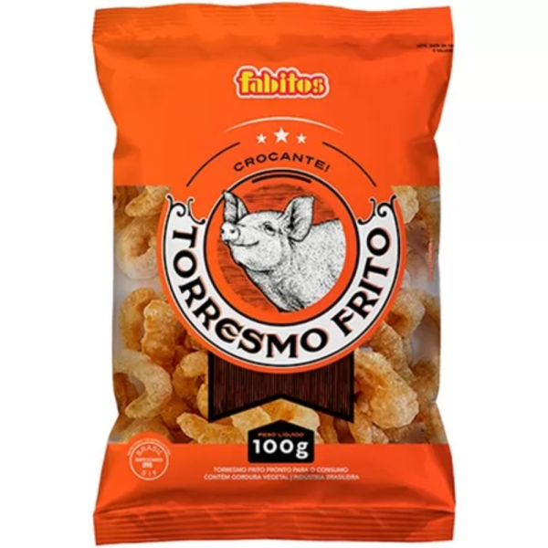 FABITOS TORRESMO  100G