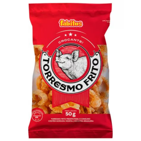 FABITOS TORRESMO  50G