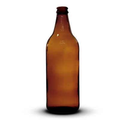 GARRAFA DE VIDRO 600 ML - DG Distribuidora