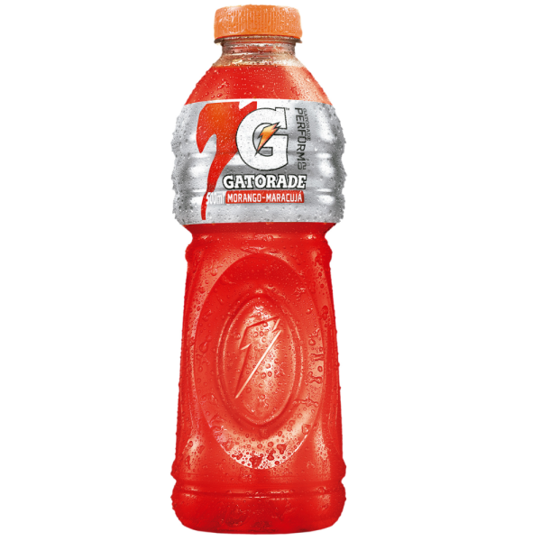 GATORADE MORANGO / MARACUJA PET 500ML C/6