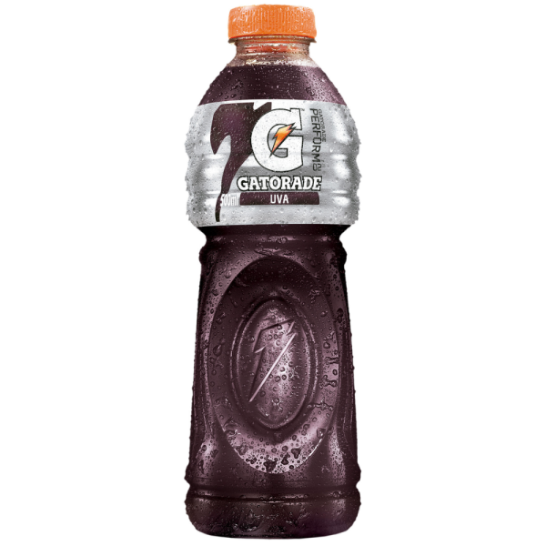 GATORADE UVA PET 500ML C/6