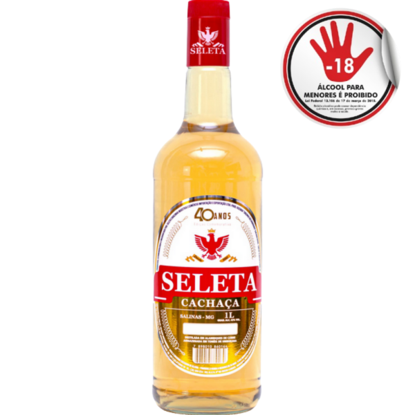 AGUARDENTE SELETA 1L