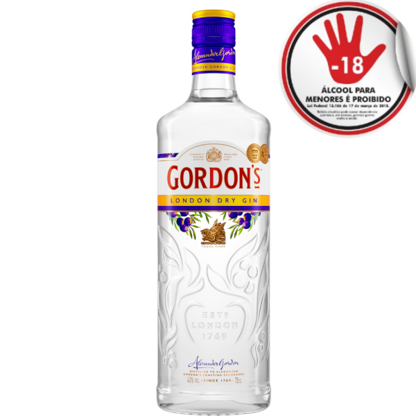 GIN GORDONS 750ML