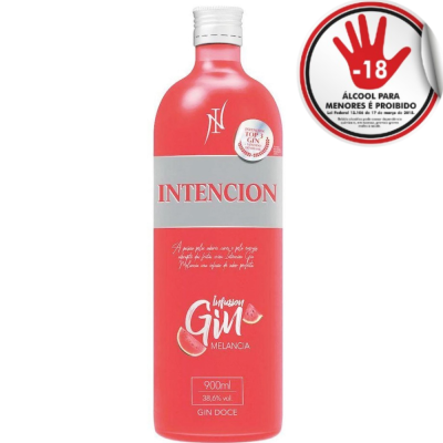 GIN INTENCION MELANCIA 900 ML - DG Distribuidora