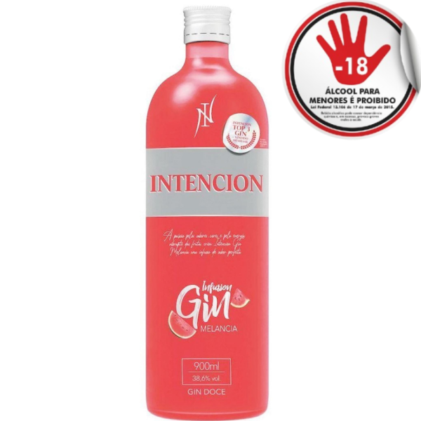 GIN INTENCION MELANCIA 900 ML