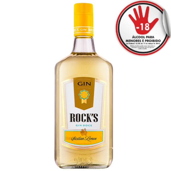 GIN ROCKS LIMAO SIILIANO 1LT