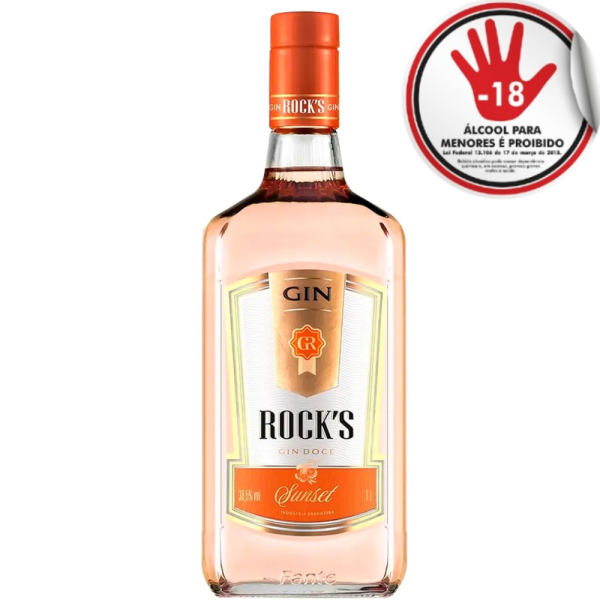 GIN ROCKS SUNSET 1LT