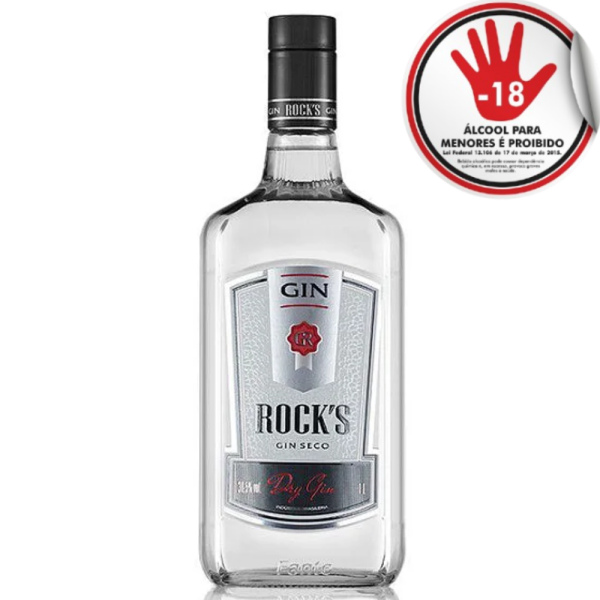 GIN ROCKS TRADICIONAL 1LT