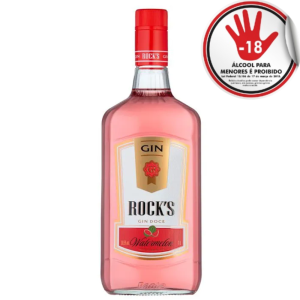GIN ROCKS WATERMELON  1LT