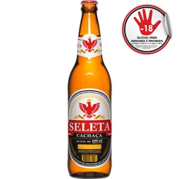 AGUARDENTE SELETA 600ML