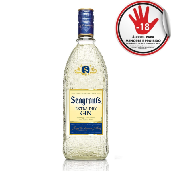 GIN SEAGRAMS 750ML