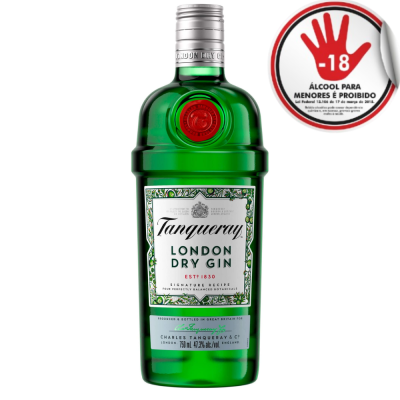 GIN TANQUERAY 750ML - DG Distribuidora
