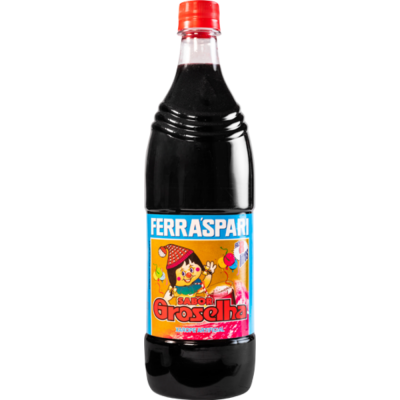 GROSELHA FERRASPARI 1LITRO - DG Distribuidora