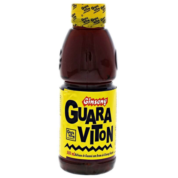 GUARAVITON GINSENG 500ML C/12