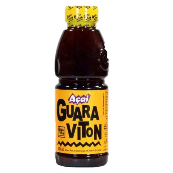 GUARAVITON NAT ACAI PET 500ML C/12
