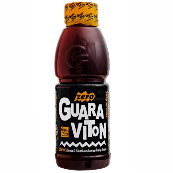 GUARAVITON GINSENG ZERO  500ML C/ 12 UN