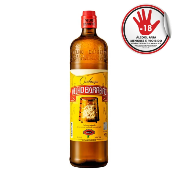 AGUARDENTE VELHO BARREIRO 12 X 910ML PAPELAO