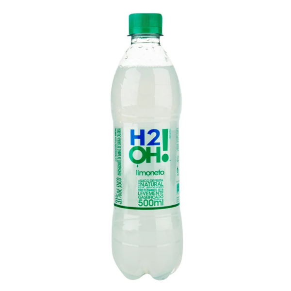 H2OH LIMONETO  500ML C/12