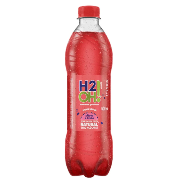 H2OH PITAYA E LIMAO 510ML  C/12