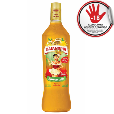 HAVAIANINHA MARACUJA 780ML - DG Distribuidora