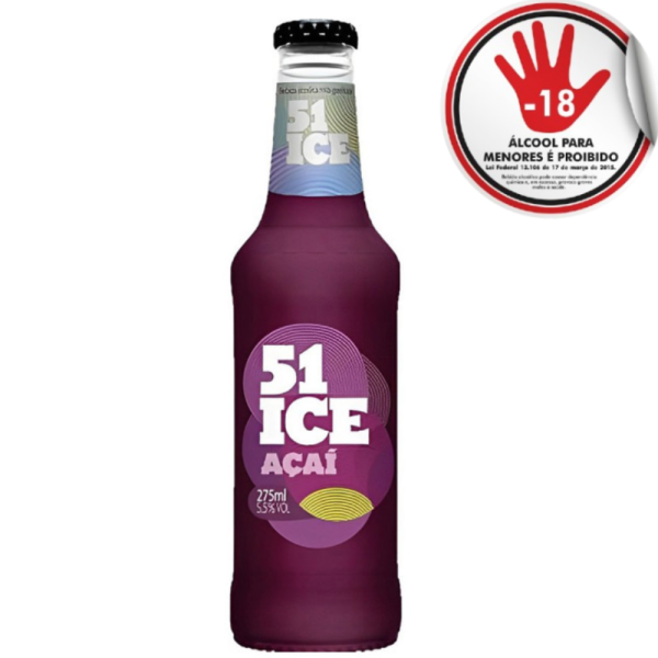 ICE 51 ACAI C GUARANA 275ML C/6