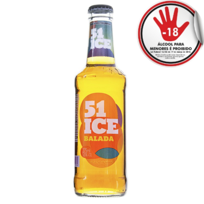 ICE 51 BALADA  275ML C/6 - DG Distribuidora