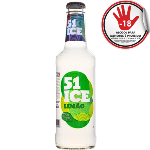 ICE 51 LIMAO 275ML C/6