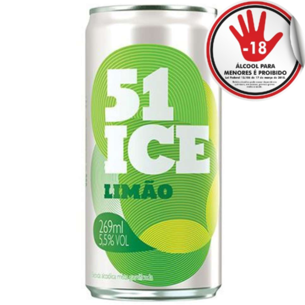 ICE 51 LIMAO 269ML 24X1