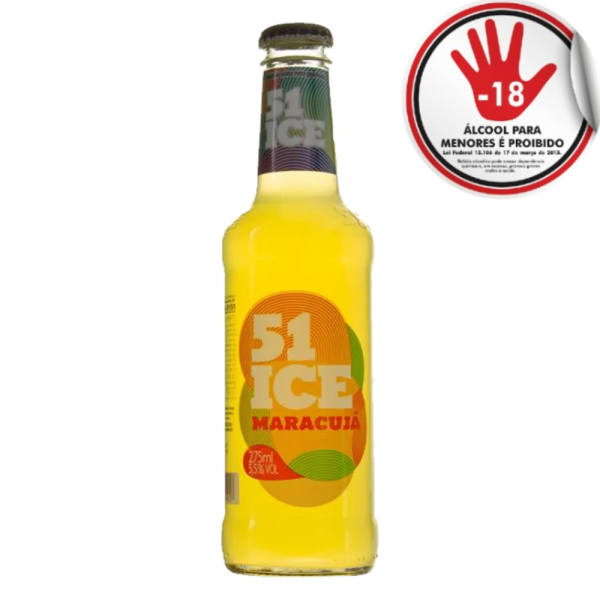 ICE 51 MARACUJA  275ML C/6