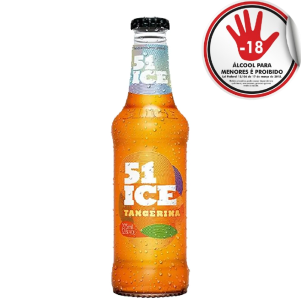 ICE 51 TANGERINA  275ML C/6