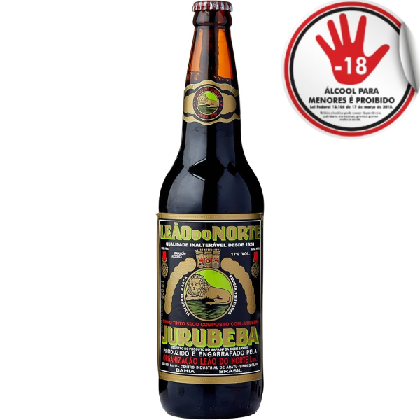 JURUBEBA LEAO DO NORTE 600ML