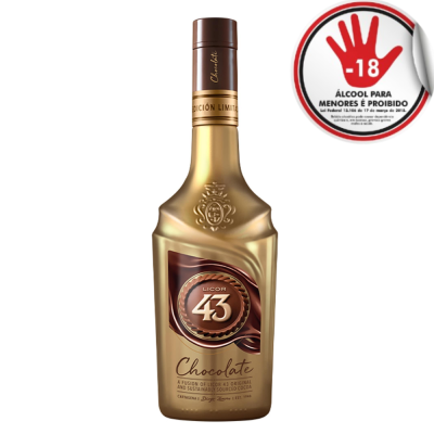 LICOR CHOCOLATE 43 - DG Distribuidora