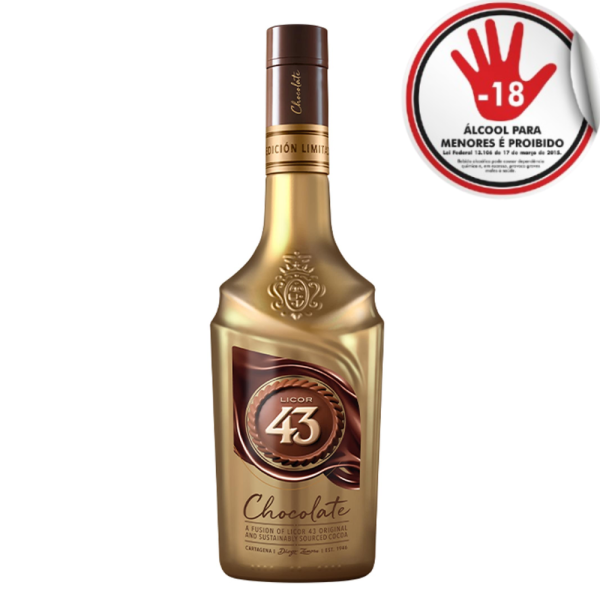 LICOR CHOCOLATE 43