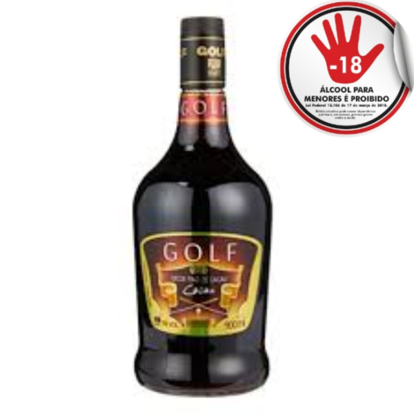 LICOR DE CACAU GOLF 900ML