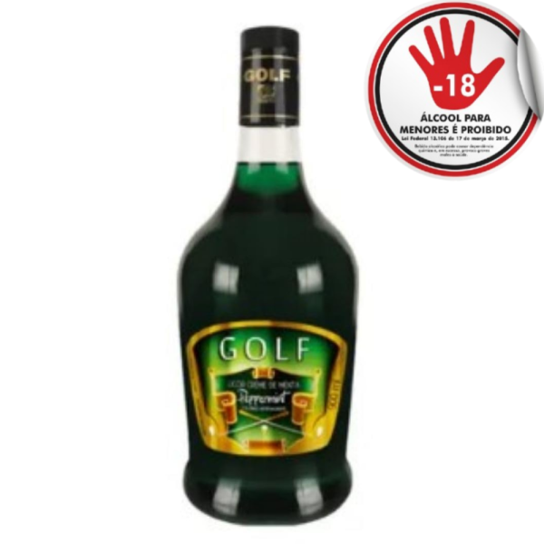 LICOR DE MENTA GOLF  900ML