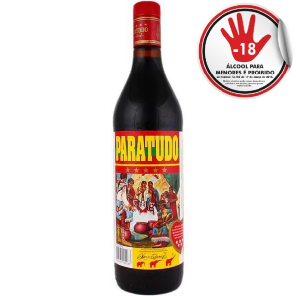 PARATUDO RAIZES AMARGAS 900ML