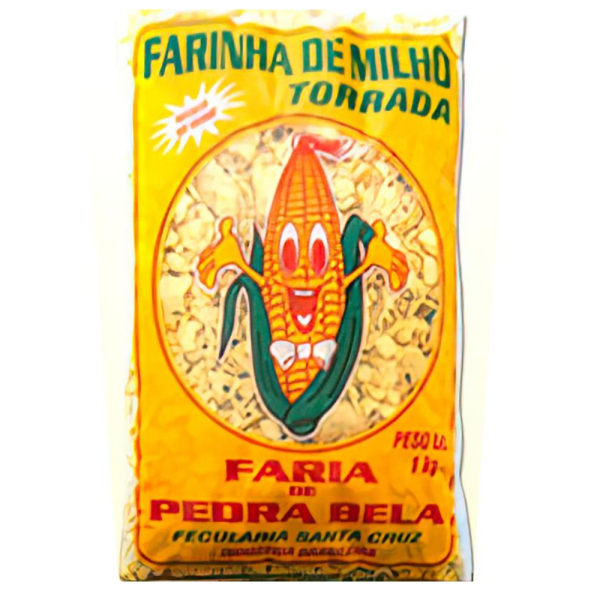 PEDRA BELA  FARINHA DE MILHO 10 X 1 KG