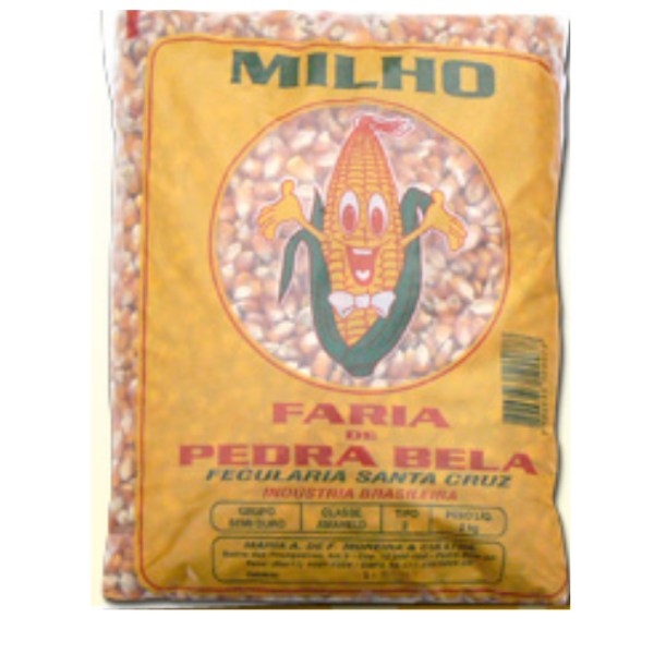 PEDRA BELA MILHO EM GRĂOS  5 KG