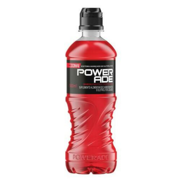 POWERADE FRUTAS TROPICAIS  500ML C/6