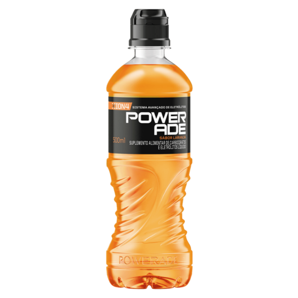 POWERADE LARANJA PET 500ML C/6
