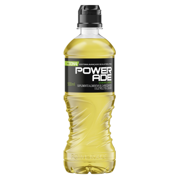 POWERADE LIMAO PET 500ML C/6