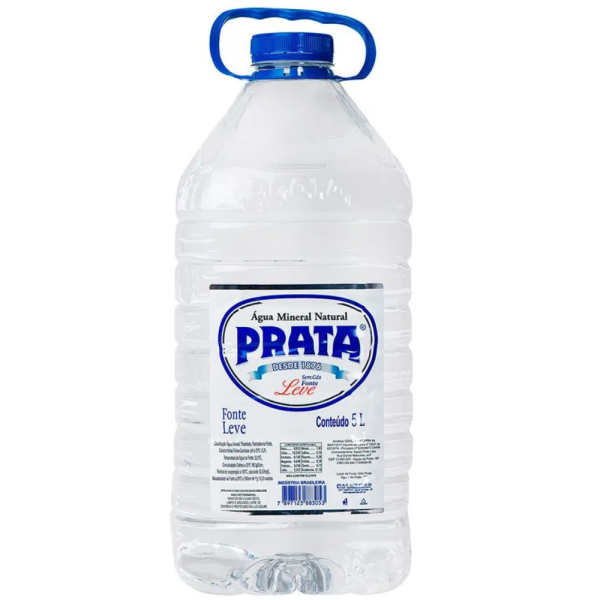 PRATA AGUA S/GAS 5LT C/02